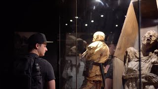 Une visite troublante... Le musée des MOMIES de Guanajuato