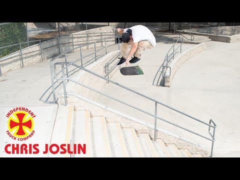 Chris Joslin: Independent Trucks Commercial | December 2018 Thrasher Magazine Ad