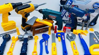 12 Min To Open The Box, Satisfied With The Electric Screwdriver, Screw Embly Toolbox Toy Review