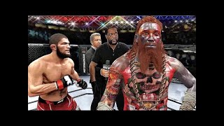 Ufc 4 Khabib Nurmagomedov Vs. The Gouldenfold Ea Sports