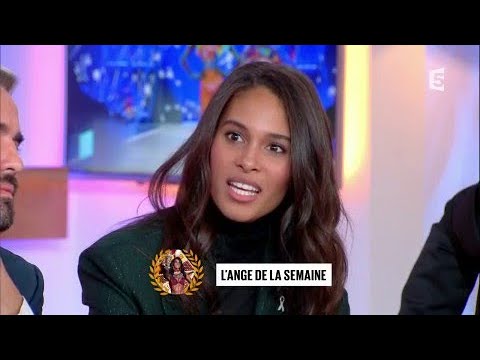 Cindy Bruna : l'ange de la semaine - C l’hebdo 25/11/2017