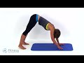 stretching
