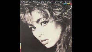 Sandra - Well Be Together Extended Maxi 45T