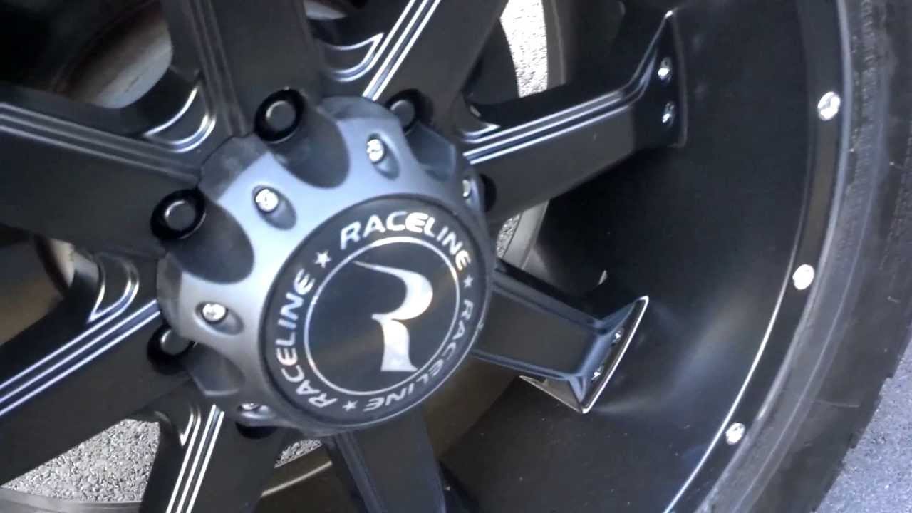 Got new Wheels on my duramax! - YouTube