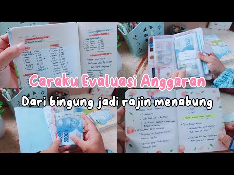 Cara Ampuh Evaluasi anggaran bukan hanya bikin catatan || Evaluasi dan Berhasil #budgeting