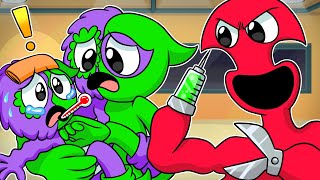 Baby Jester Sad Story? Garten Of Banban 4 Animation