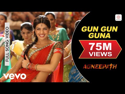 Agneepath - Hrithik Roshan Priyanka Chopra | Gun Gun Guna Video...