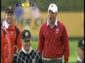 Jeff Overton Funny reaction to his eagle at the Ryder Cup! (Hilarious)(High quality)