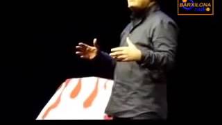 بزيز في عرضه الساخر أبو نهب