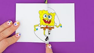 FUNNY THINGS AND DRAWING TRICKS YOU SHOULD TRY