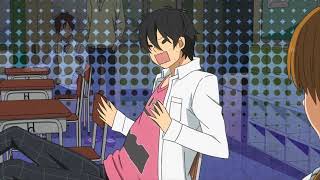 Haru Hiding A Chicken Twixtor