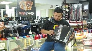 For Sale: SOLD - Hohner Xtreme No Shift 34 Button Accordion - FA - Houston Accordion Performers