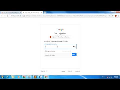 Bài 7: Gửi email trong php bằng SMTP Gmail