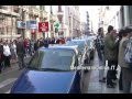 Operazione Archi uscita arrestati e tafferugli 2011 04 05