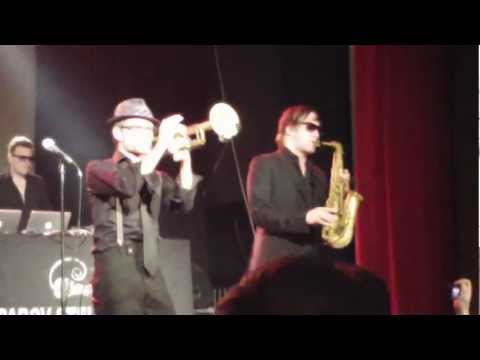 Parov Stelar Band - Booty Swing - live in Zurich @ Kaufleuten 3.3.2012