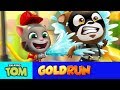 Chạy theo tên trộm vàng cùng mèo Fireman Tom - Game vui nhộn cho bé | Taking Tom Gold Run#3