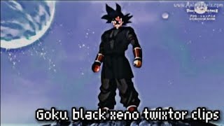 Goku Black Xeno Twixtor Clips Bachi
