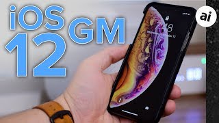 iOS 12 GM: What To Know & How To Get It!