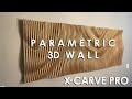 Parametric Wall Art  |  Making Money with the X-Carve Pro from Inventables