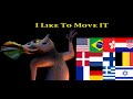 Madagascar - I Like To Move It (Full Song) - Multilanguage (26 Languages)