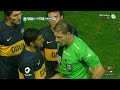 PATADA SILVA Y EXPULSION - QUILMES 3 BOCA 0 - FECHA 1 (04 08 2012)