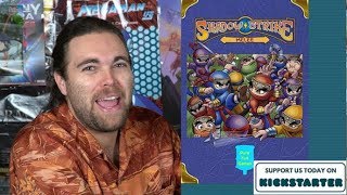 Shadow Strike Melee - Kickstarter Card Game Review