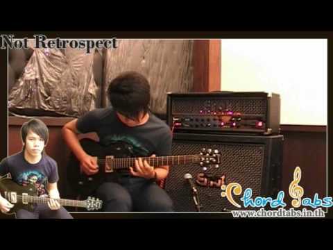 Not Retrospect ภาพซํ้า Guitar Demonstration by www.chordtabs.in.th thumb