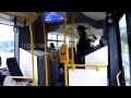 Jízda novým autobusem SOR NB 18 mezi zastávkami Novodvorská a Zálesí
