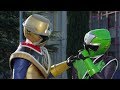Power Rangers Ninja Steel:Green Ranger Sneek Peek