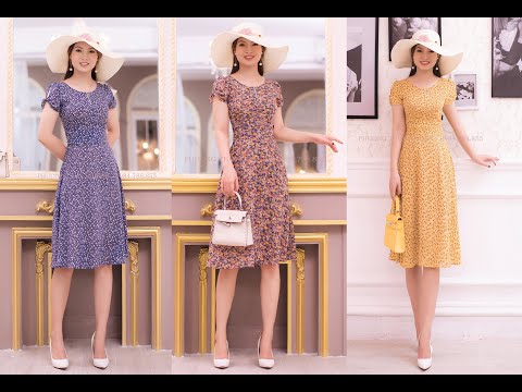 ĐẦM VOAN HOA NHÍ !!