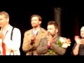 Nemzeti Színház - Mephisto, utolsó előadás - 2013.06.22. (tapsrend)