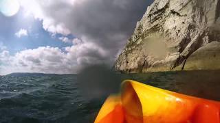 Watch Kayak Hard Work video