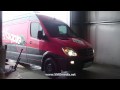 Video Babysitting The SoundLab - 12 15" Woofers - Rockford Fosgate Mercedes Sprinter Van -