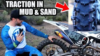 Get the traction in loose conditions - Dunlop Geomax MX12 Sand/Mud Rear Tire REVIEW