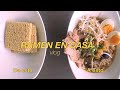 Ramen en casa en 30 min.... De Maruchan a Ramen | Anna Sarell...