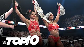 Top 10 Moments From Backlash France Wwe Top 10, May 4, 2024
