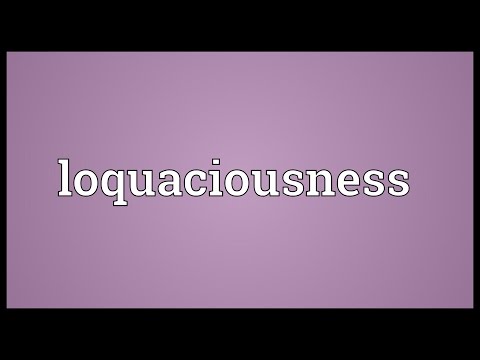 Header of loquaciousness