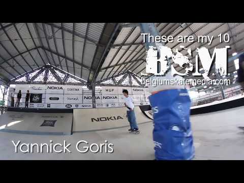 Yannick Goris - These Are My 10 - Belgium Skate Media