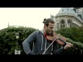 Paris Street Music : Amazing Violin player David Vinitzki (HD)