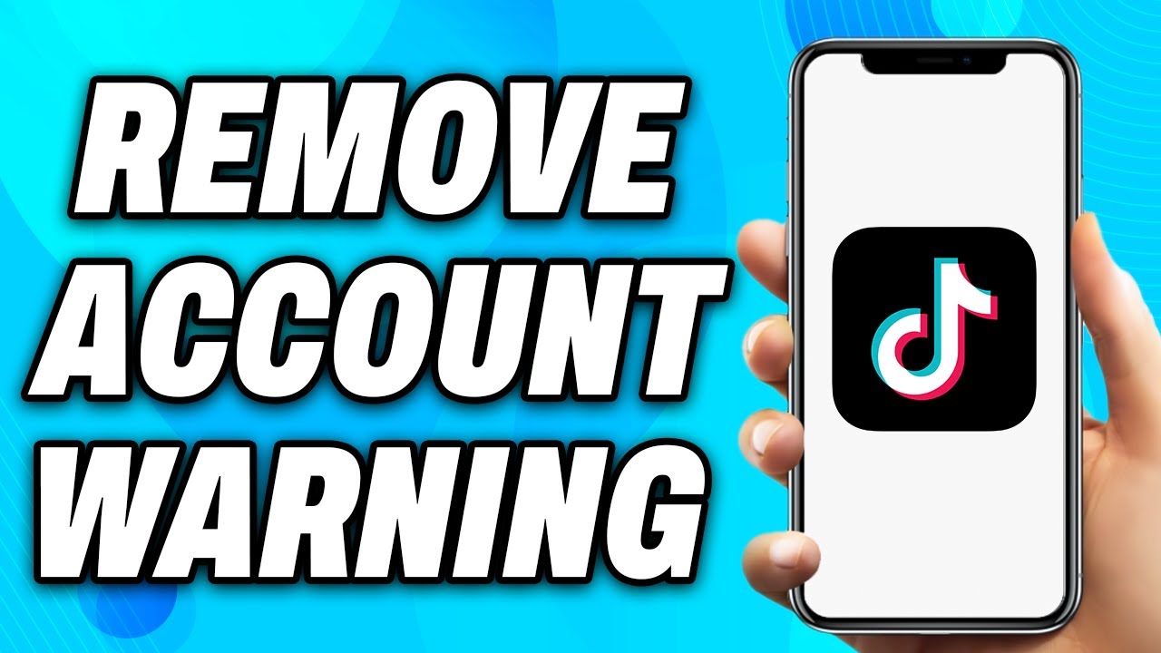How To Remove Account Warning On Tiktok (2023) – Easy How To Remove Account Warning On Tiktok (2023) – Easy