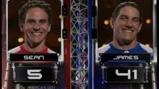 American Gladiators - James Ruggiero 28 June 2008 (His First Episode)