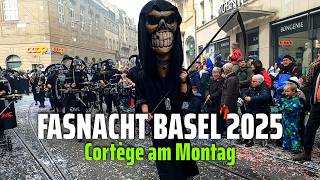Fasnacht Basel 2025 Cortège Am Montag Fasnachtsumzug Guggenmu Switzerland