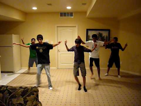 Bhangra Dance Practice for SajjadAli Mehndi