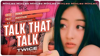 How Should Twice Sing — Talk That Talk • Minleo 「 Ko-Fi Request 」