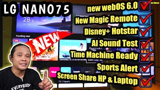 Full Review Lg Nano75 Terbaru || Lg Nanocell Tv - Wajib Tonton Sebelum Angkut Ke Rumah Sob !!!
