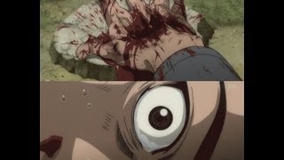 Anime Violence,Gore,Horror And Death Scenes