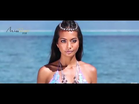 Miss France 2019 Contestants (Tahiti Vaimalama Chaves)