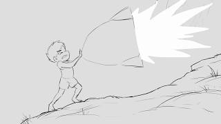 Future Boy Conan - 2D Animation Test