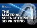 The Material Science of Metal 3D Printing