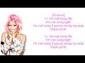 Nicki Minaj - Right By My Side ft. Chris Brown (Ly